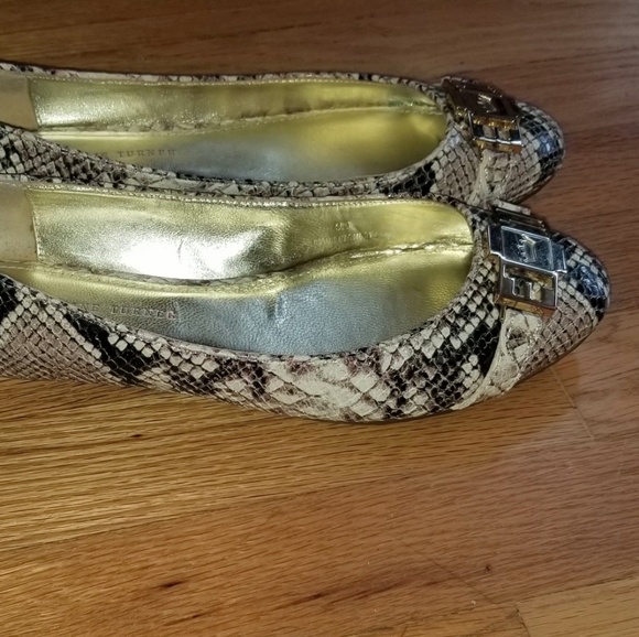 NWOT-Elaine Turner Snake Flats - Picture 7 of 7